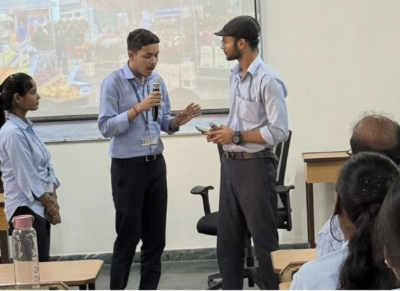 Laboratory work with petri dishes